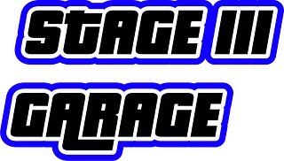 Stage 3 Garage